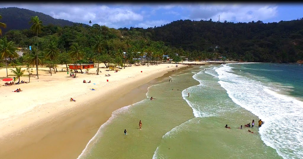 Maracas Bay Village, Trinidad and Tobago by David Cooper