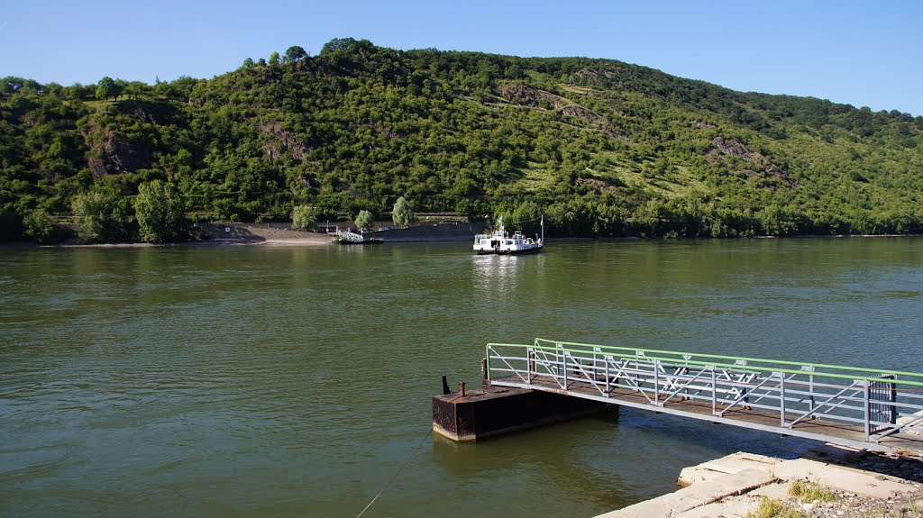 Fähre Boppard by Gueros