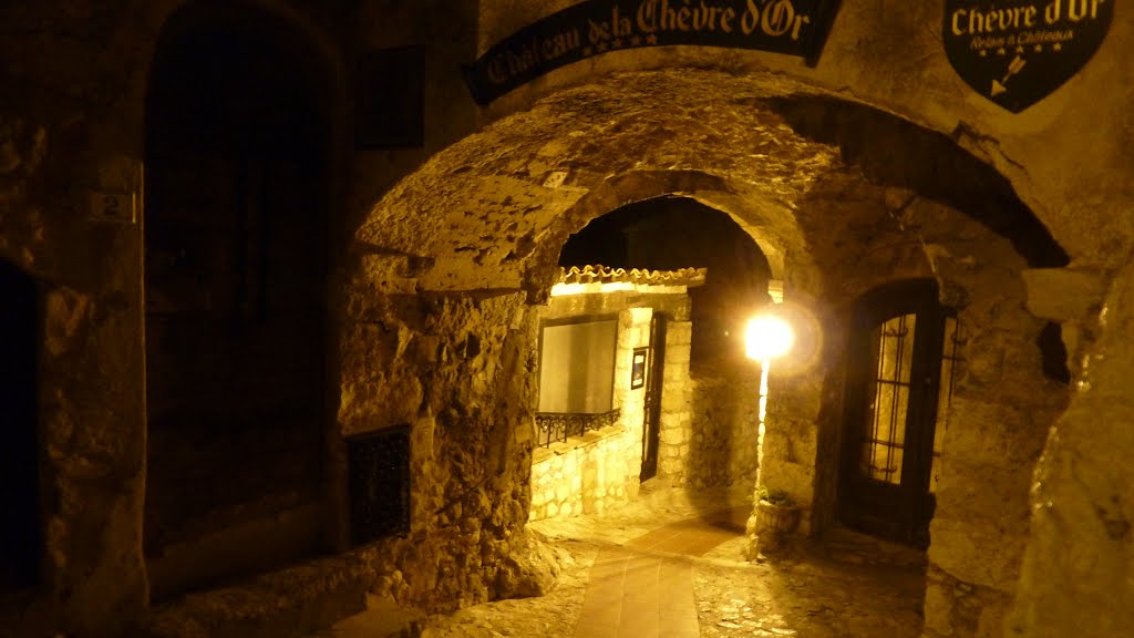 Eze, nocturne. by Michel  Piccoli