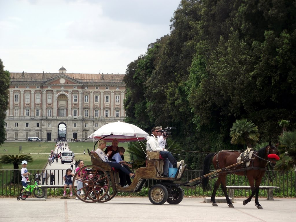 Caserta Royal Palace by Guido Masiello