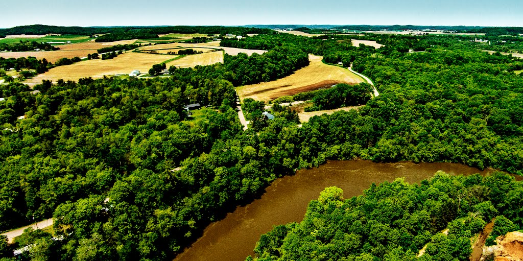 Dunn County, WI by Aaron Carlson