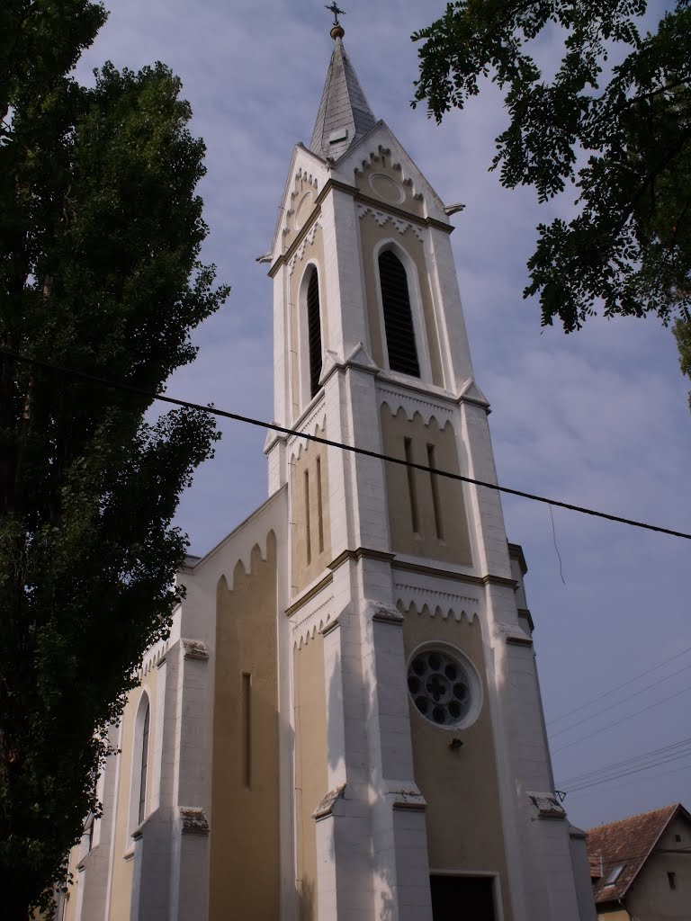 Sacred Heart Church, Érd, Hungary by Norbert Banhidi