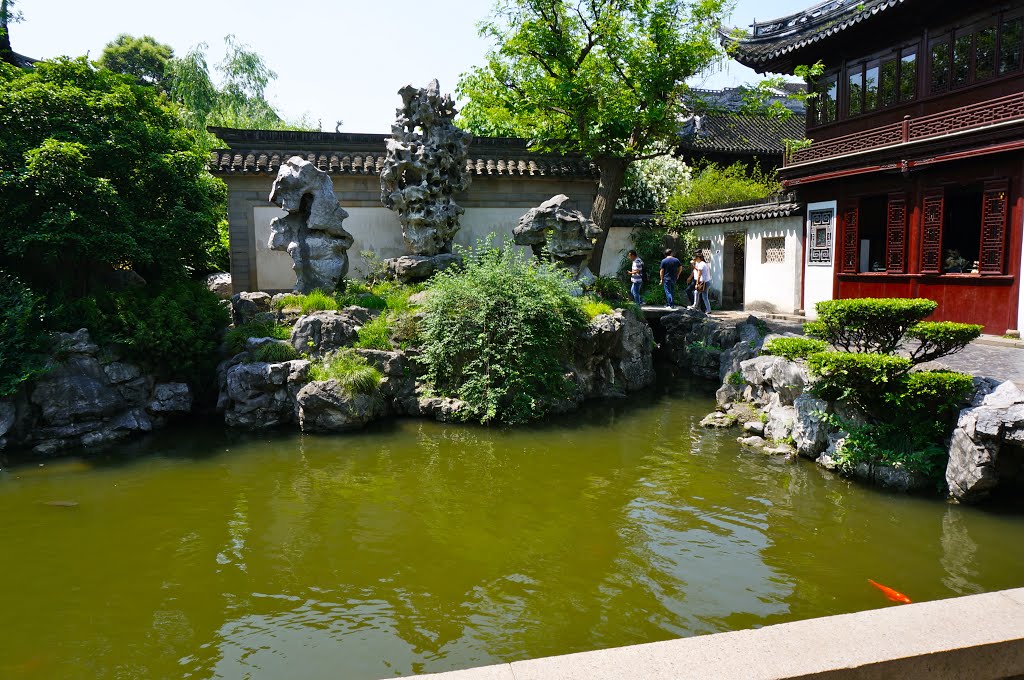 Shanghai.Il Giardino di Yu.The Yu Garden. by Landi Paolo (brezza)