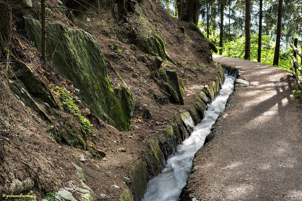 Waalweg in Schenna | Südtirol by gschwandtner bua