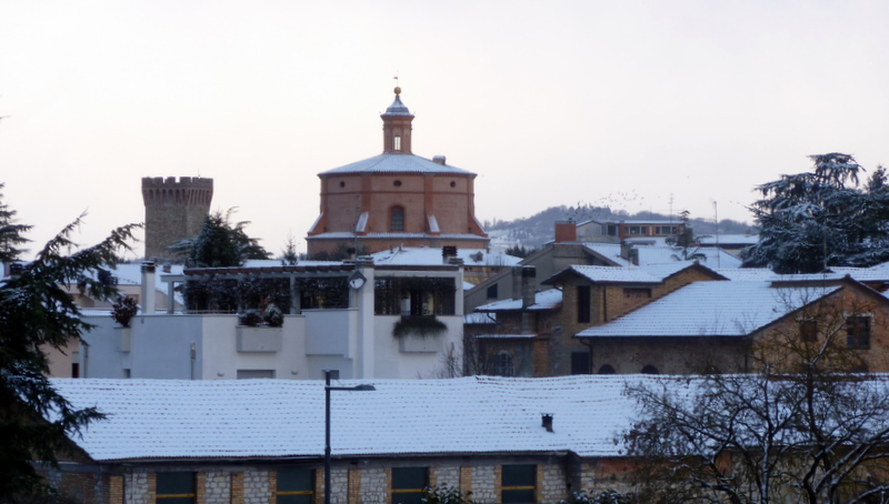 Rocca e S. Maria della Reggia by Francesco Cucchiarin…