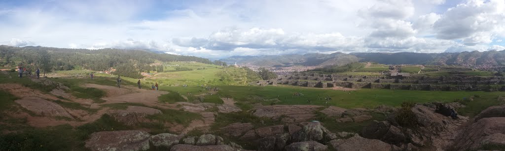 Sacsayhuaman, Peru by fernando franck rodr…