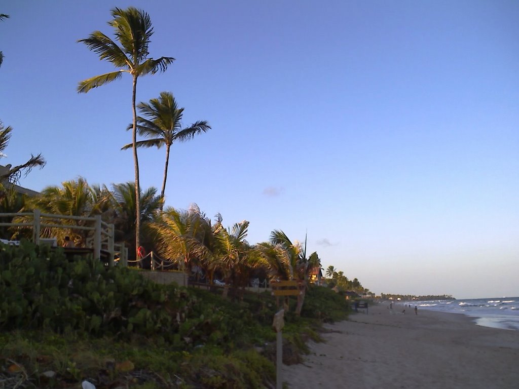 Praia de Porto de Galinhas ao entardecer by Allan Caetano Ramos