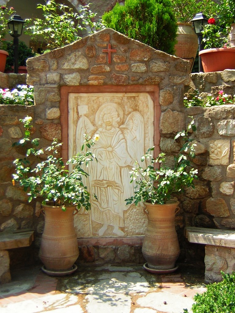 Dombormű a Nagy Meteorán - Relief on the Great Meteora by Ferencz Gábor