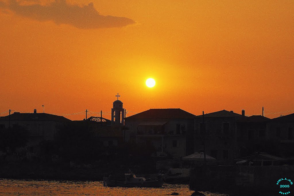 AGIOS NIKOLAOS (Άγιος Νικόλαος): SONNENUNTERGANG by RIDI GRAZ