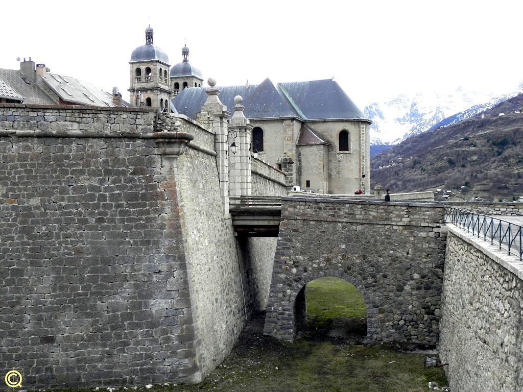 Briançon - Fortificazioni del Vauban by Claudio Quaglia