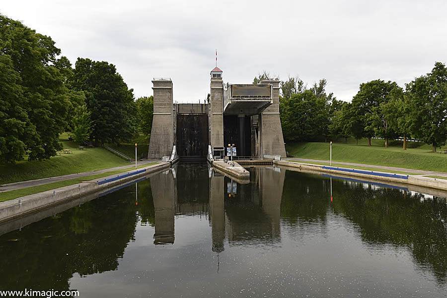 Peterborough Lift Lock, Peterborough, Ontario, Canada by MrKimagic