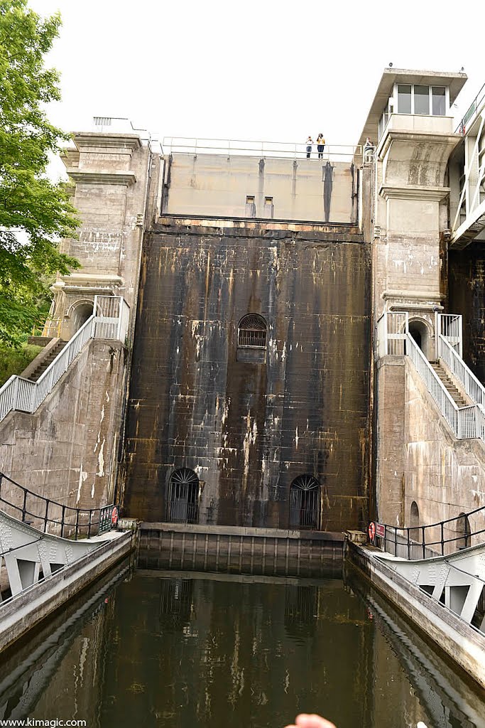 Peterborough Lift Lock, Ontario, Canada by MrKimagic