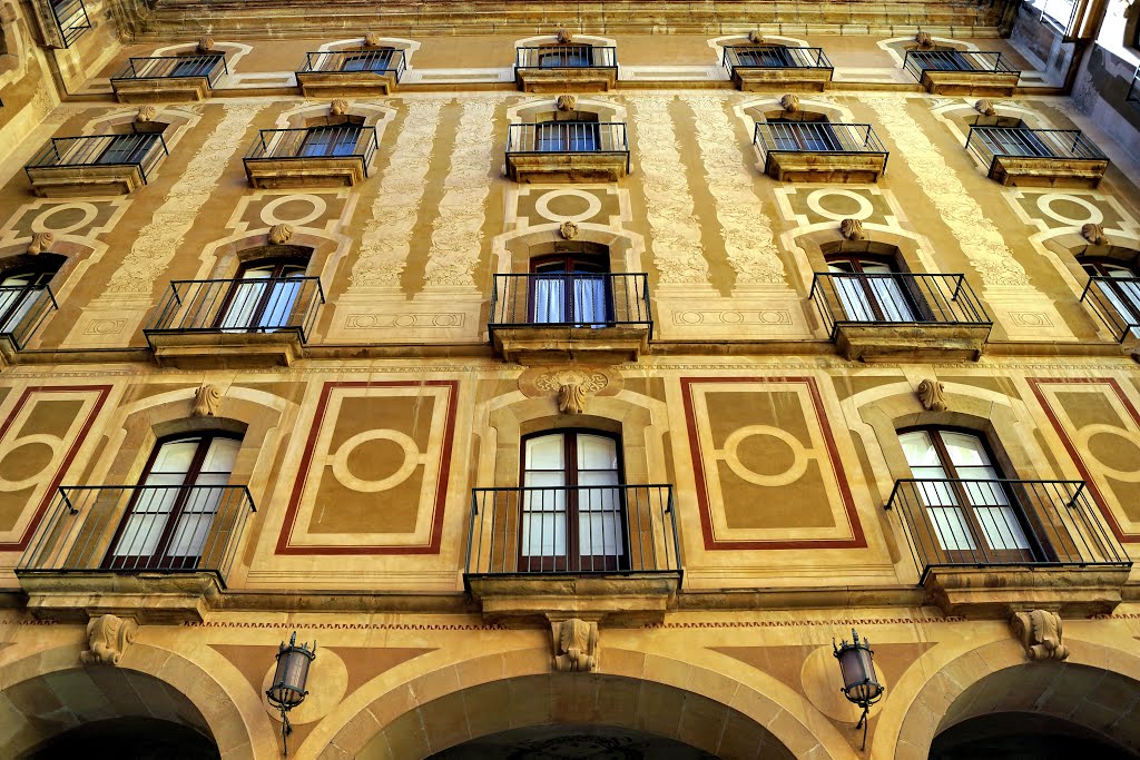 Montserrat atrium by Yuri Rapoport