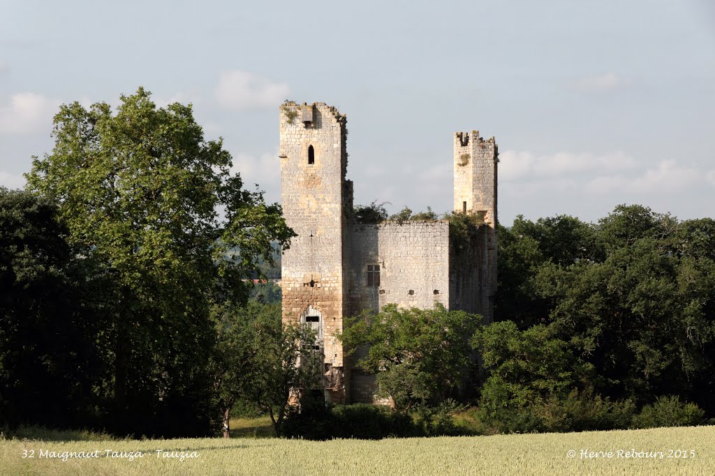 32 Maignaut-Tauzia - Château by Hervé Rebours