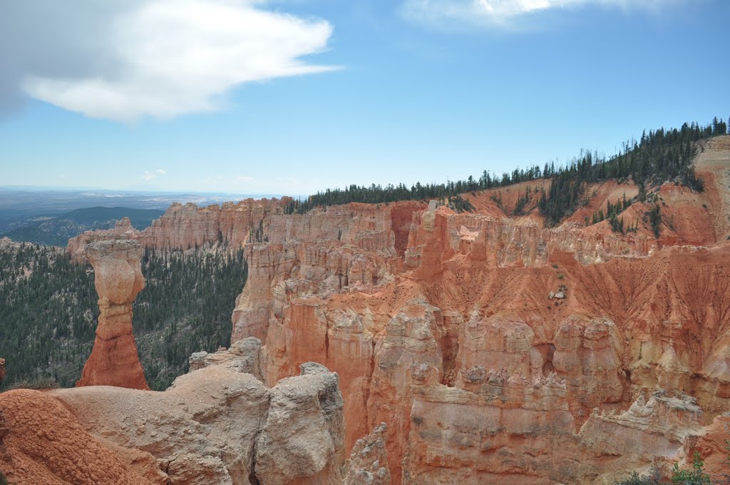 Aqua Canyon THOR'S Hammer Bryce Canyon UTAH by alvingone