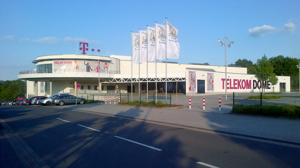 Basketball Sporting Arena "Telekom Dome", Bonn by Trintignant