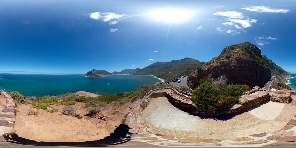 360 from scenic overlook on Chapman's Drive by Frank Taylor