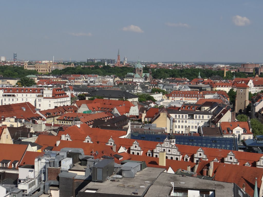 Munich, Alemania by Luis Ferrada