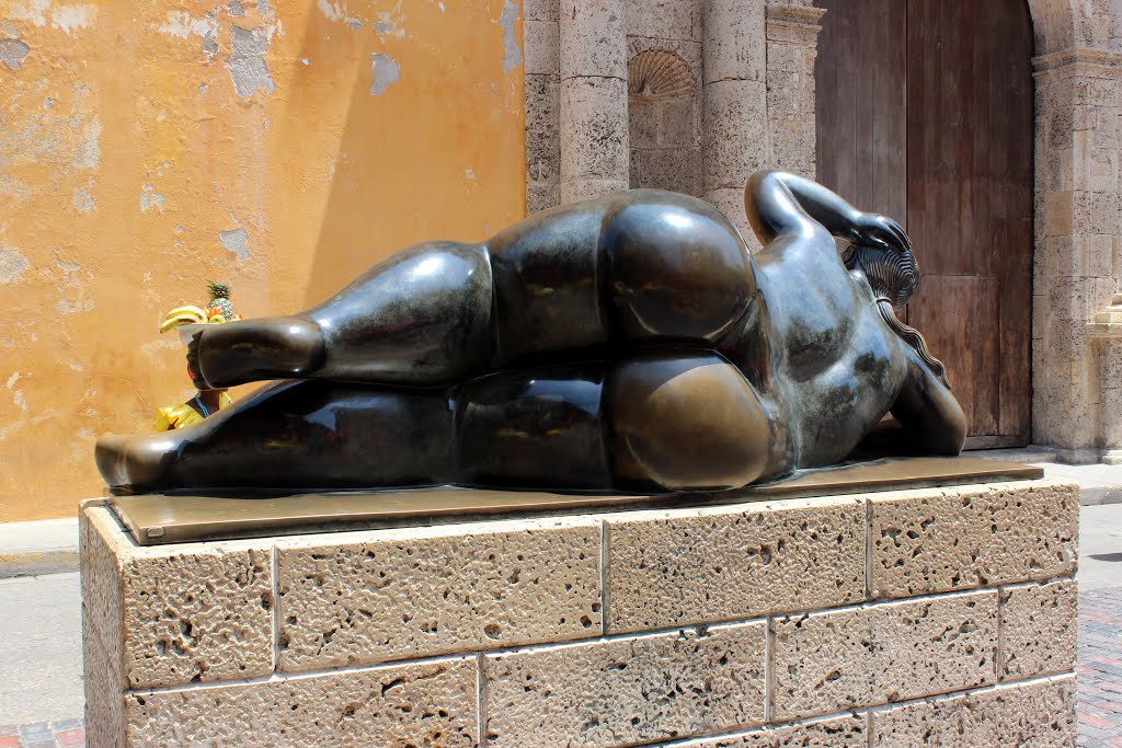 La Gorda (Fernando Botero) by Pablo V. Gomez