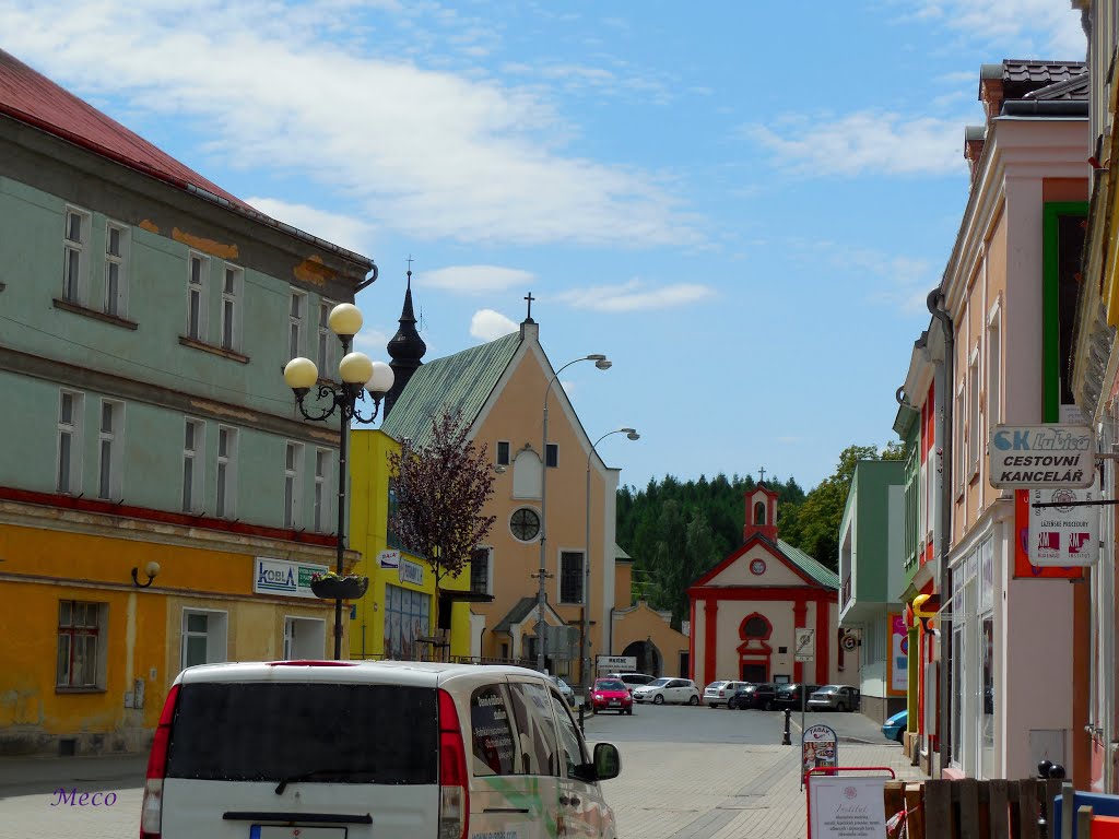 Staré náměstí, Sokolov, Klášterní kostel sv. Antonína Paduánského, Kaple korunování Panny Marie, by Meco