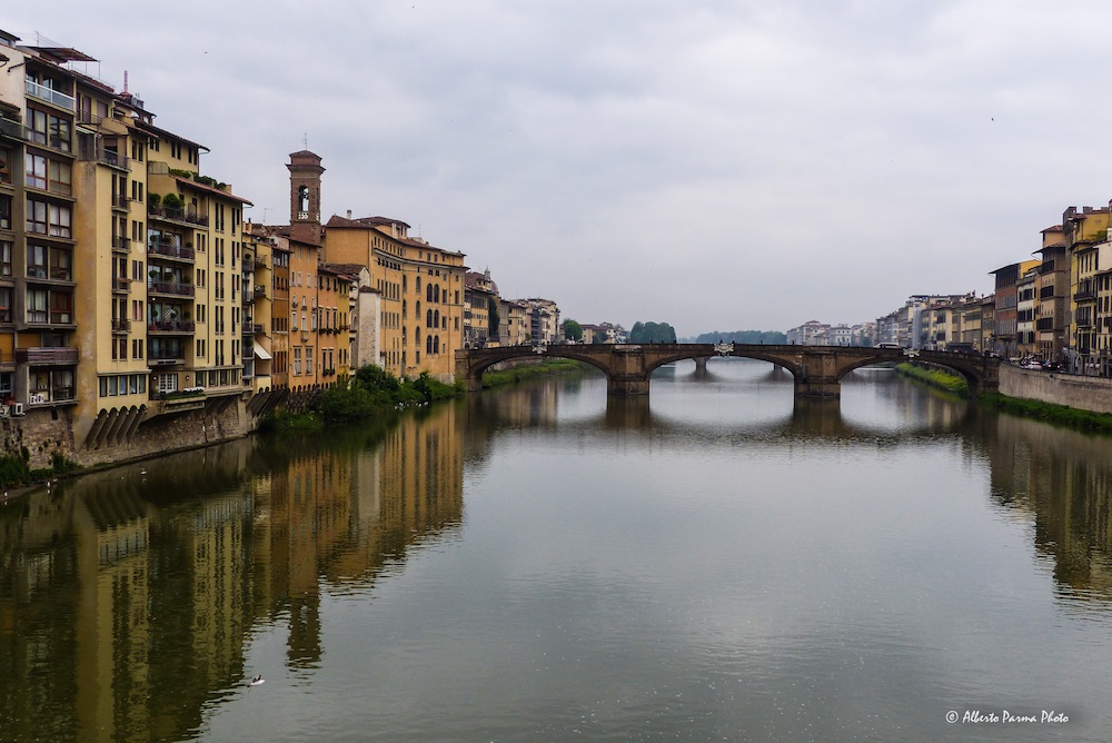 Riflessi fiorentini visti dal Ponte Vecchio by ©Alberto Parma Photo