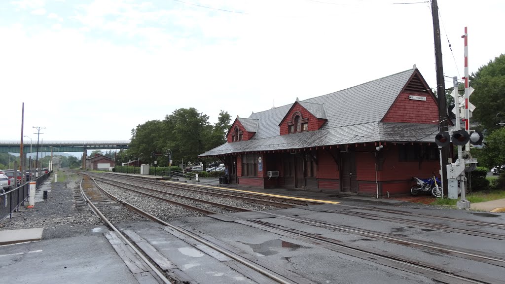 Baltimore and Ohio Station, Brunswick, MD by Tim Stewart