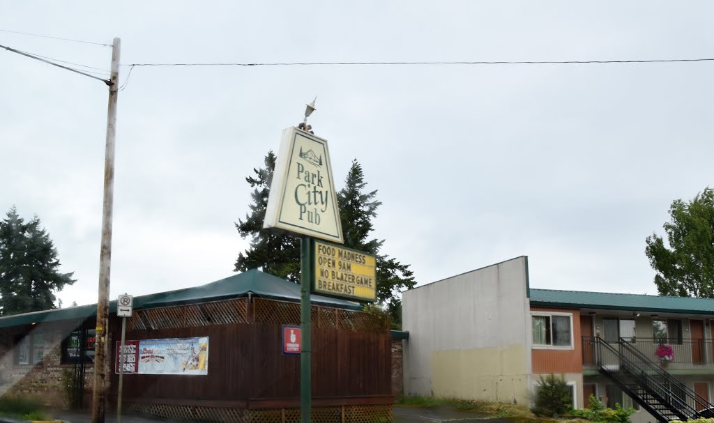 Park City Pub by Buddy Rogers