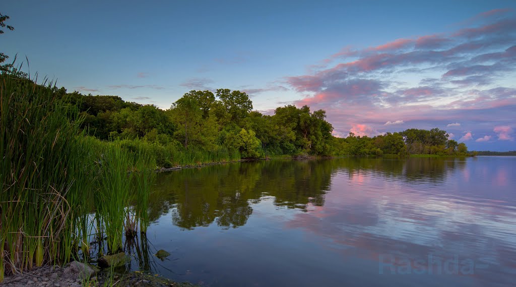 Blissful evening at the Saganashke by newshooter