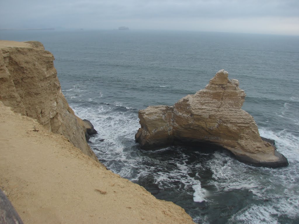 Ex - La Catedral - Pq. Nac. Paracas - ICA - Peru - #dm by dalcio e marilda ber…