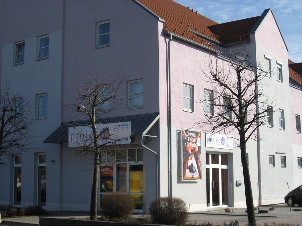 Friseur project H - Aussenfassade - by bimsbader