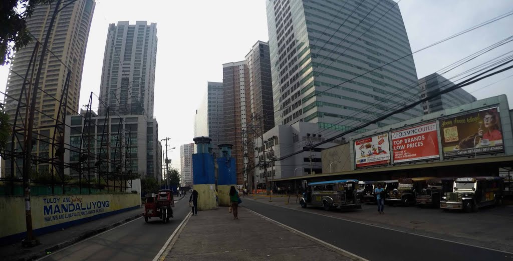 Boni Mandaluyong City by Demosthenes Balatan