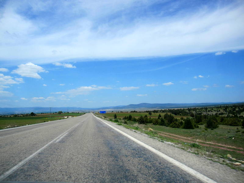 Çavdarhisar yolu, Osman Ünlü by Osman Ünlü