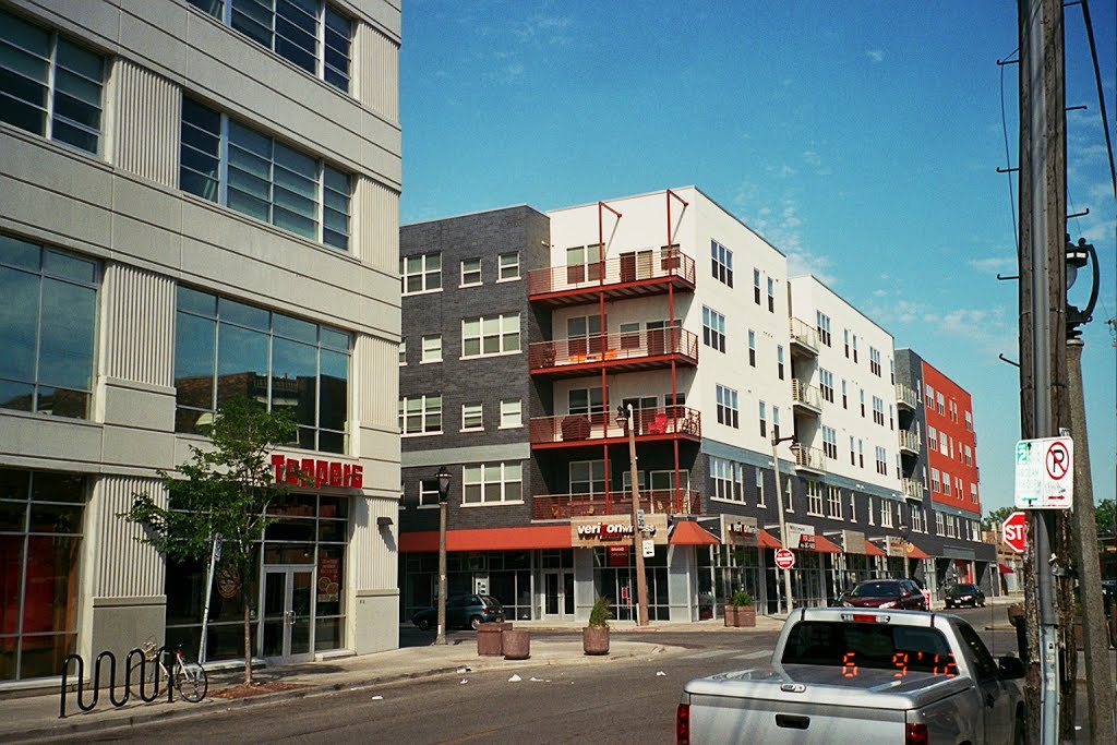 New mixed-use development at Farwell & Kenilworth. (June 2012) by miklospogonyi