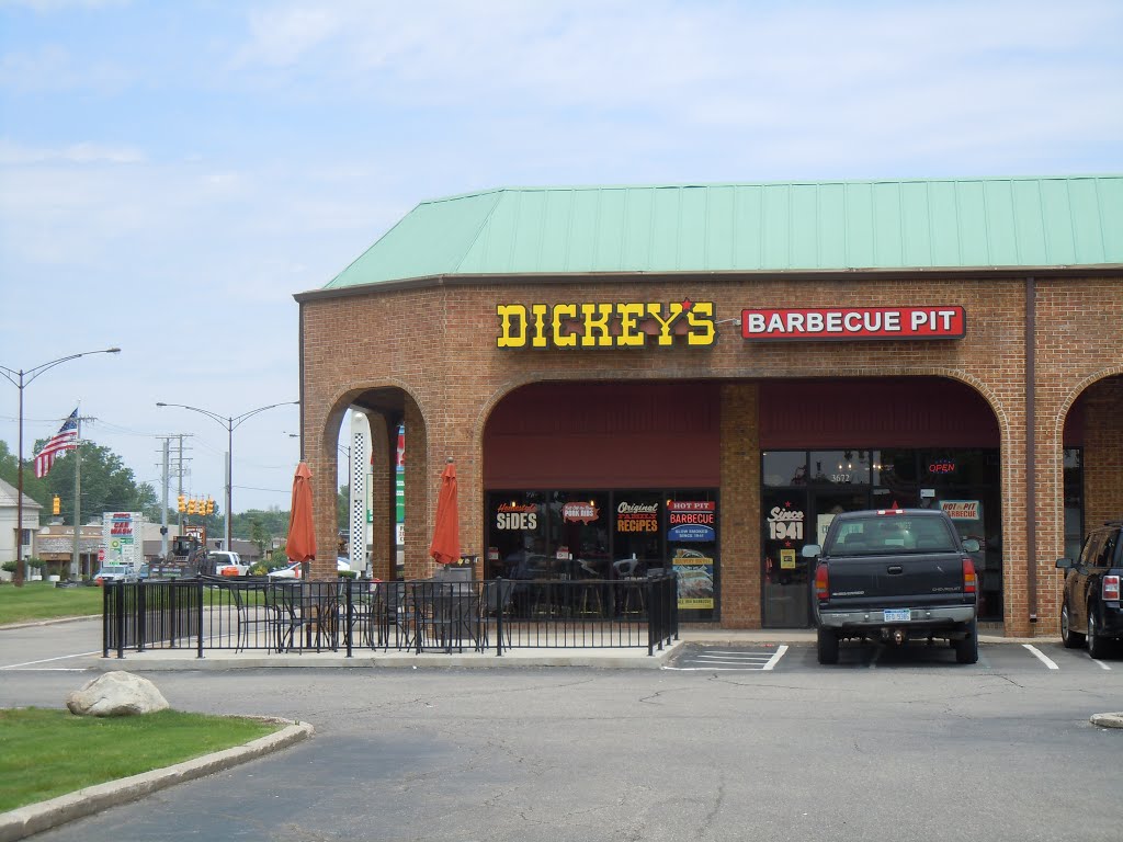 Dickey's Barbecue Pit by plumgarden