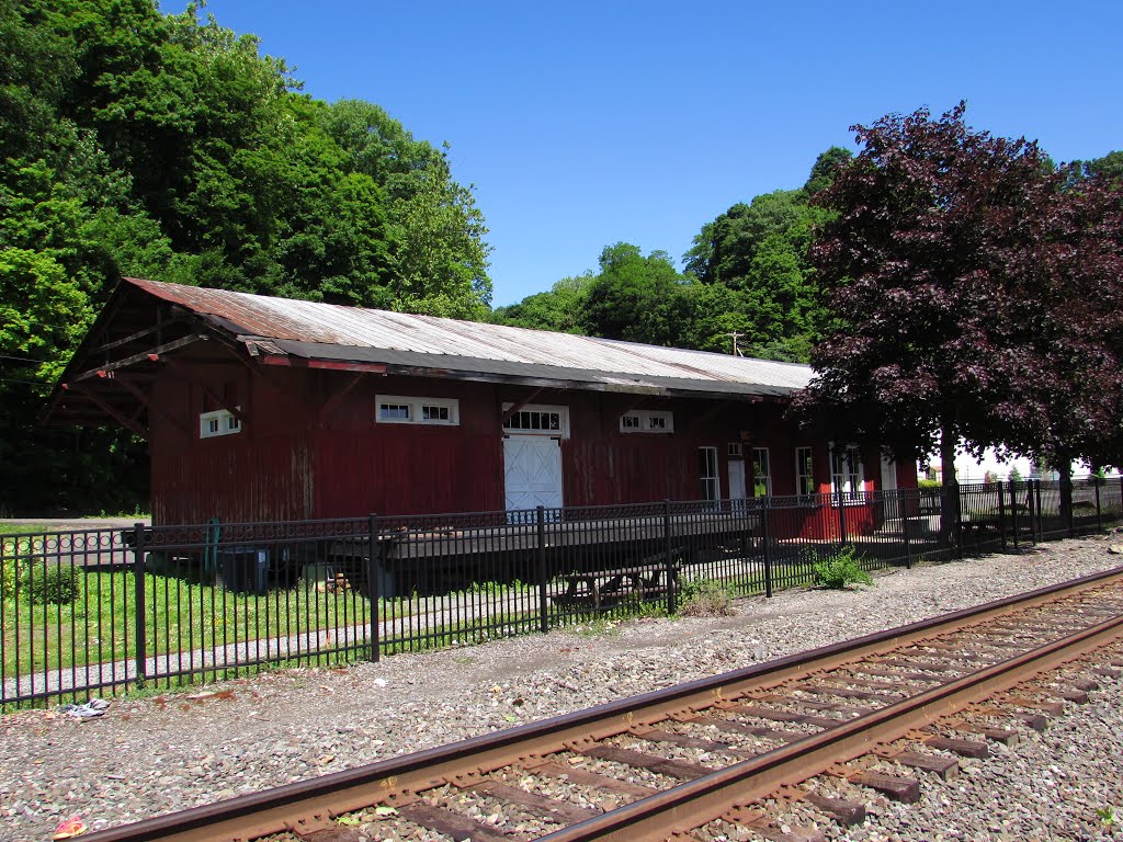 Old Milton Station by Chris Sanfino