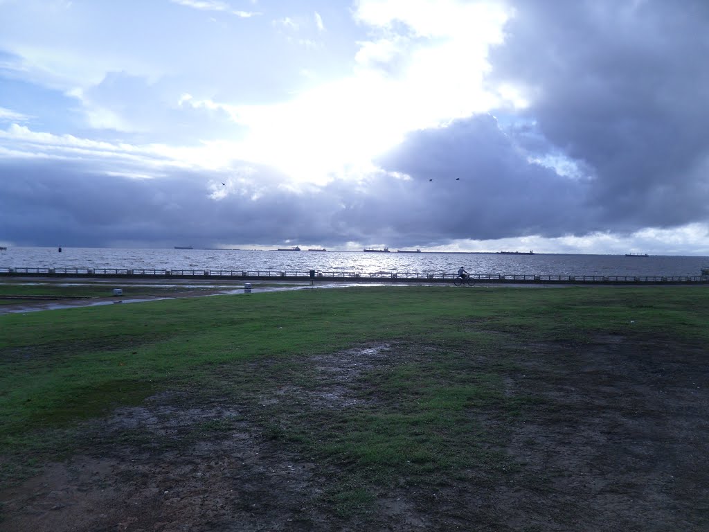 Rio Amazonas. Macapá-AP by Adelvane Monteiro