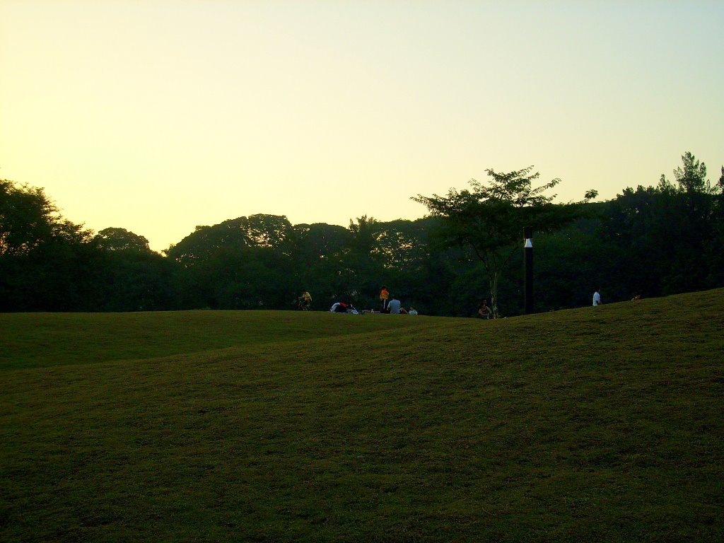 Parque da Juventude - final de tarde by Yuri Alexandre