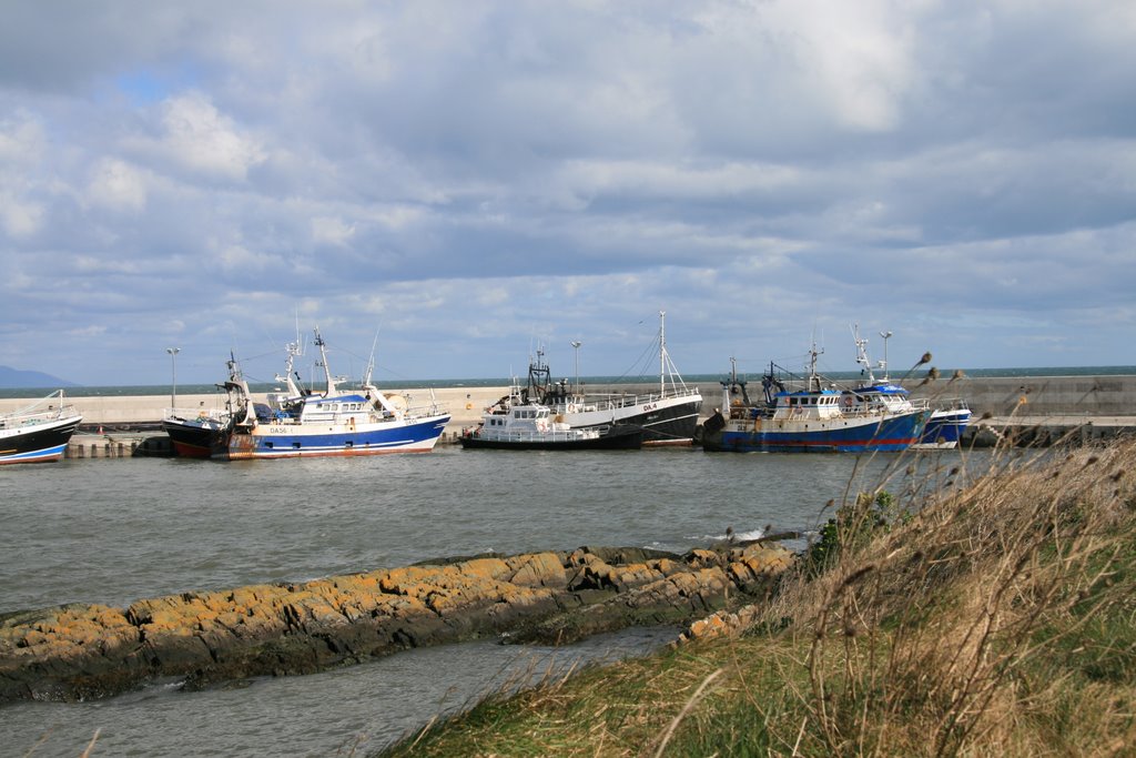 Clogherhead co louth ireland by martin reilly