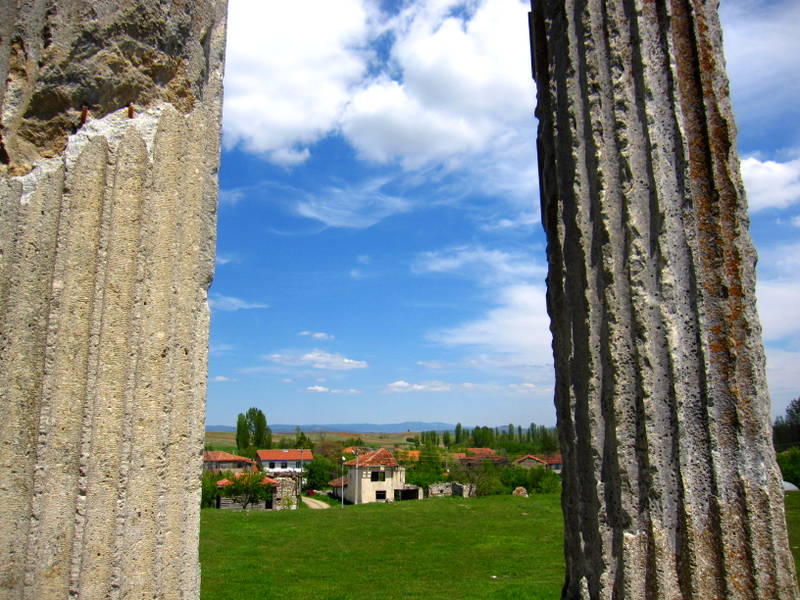 Zeus tapınağı, Aizonai, Çavdarhisar, Osman Ünlü by Osman Ünlü