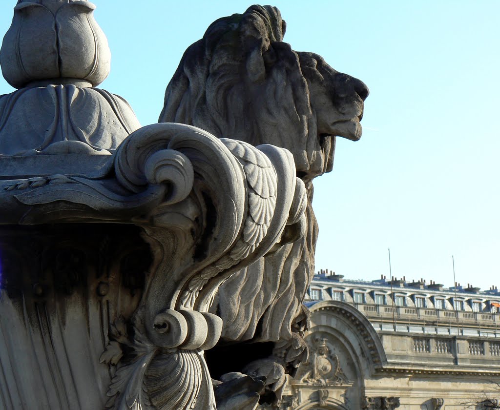 Pont Alexandre III, Párizs by Balázs Hornyák