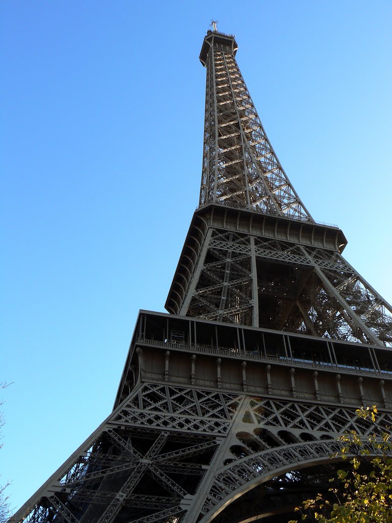 Tour Eiffel, Párizs by Balázs Hornyák