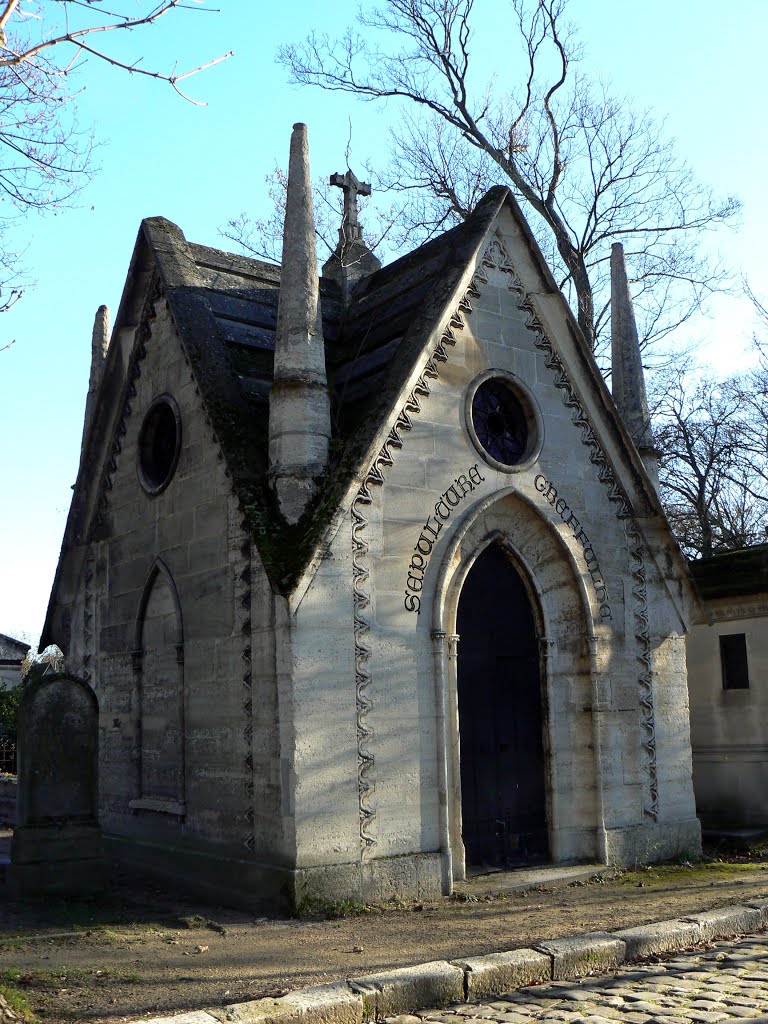 Cimetière Père-Lachaise, Párizs by Balázs Hornyák