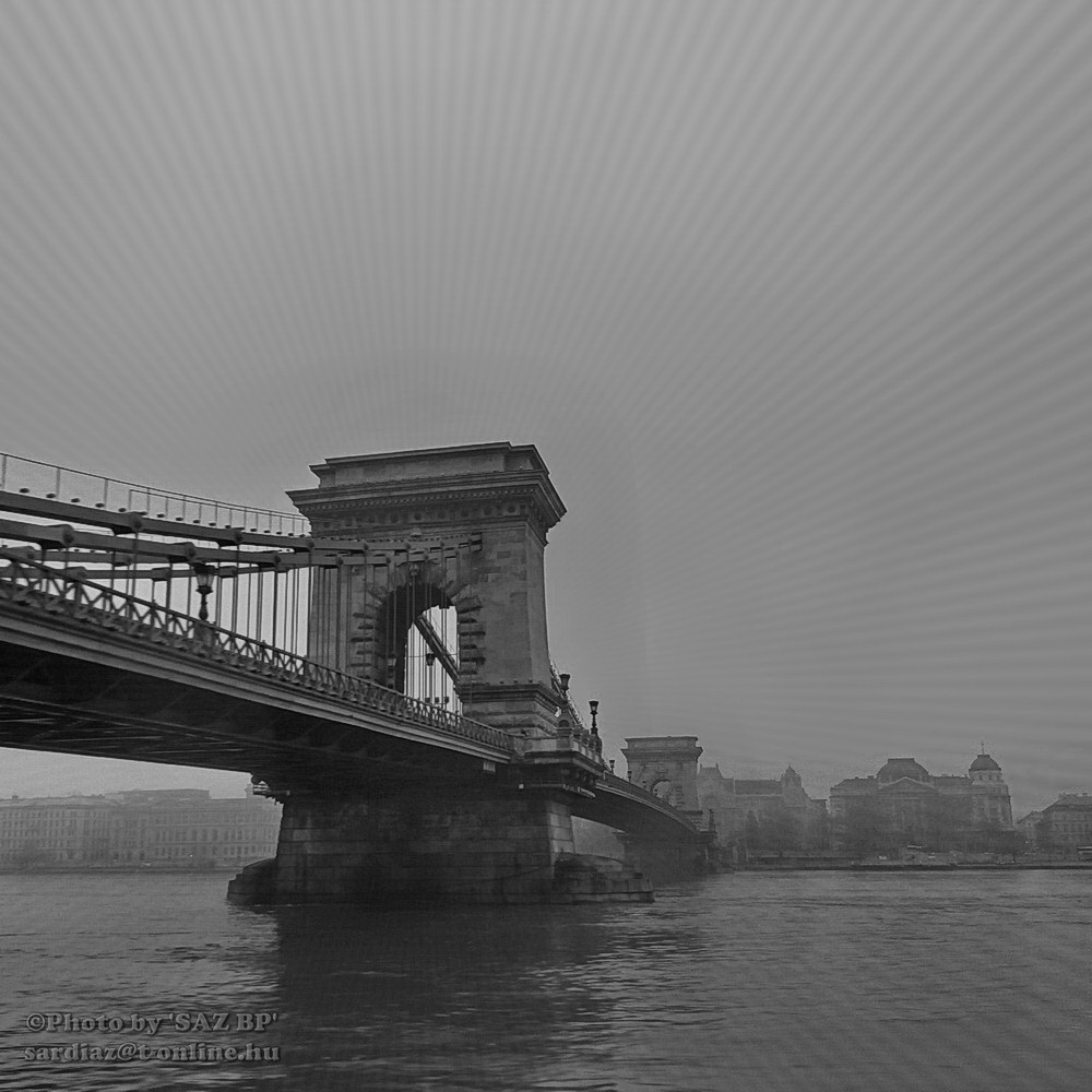 Chain Bridge - Budapest I-V. P1140096-3 by A. Zoltán Sárdi (pho…