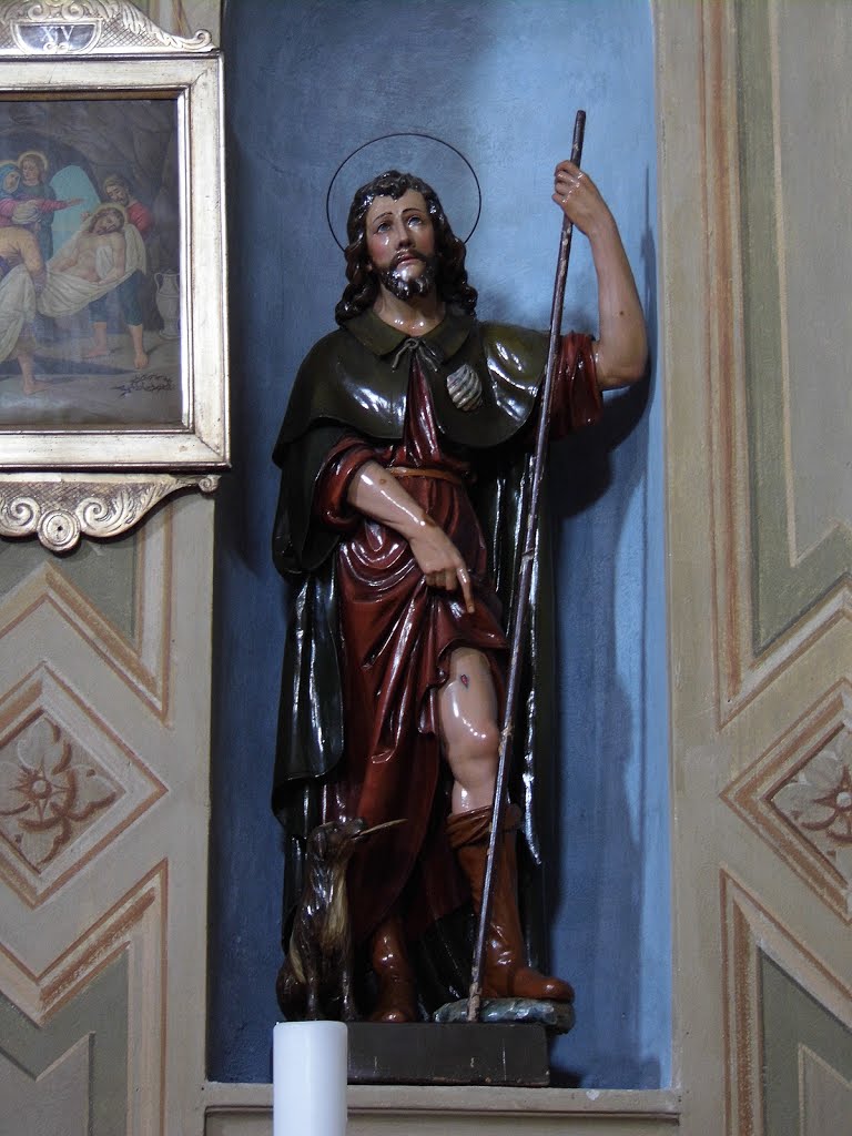 San Rocco (XIX sec.) by Alberto Barcellari