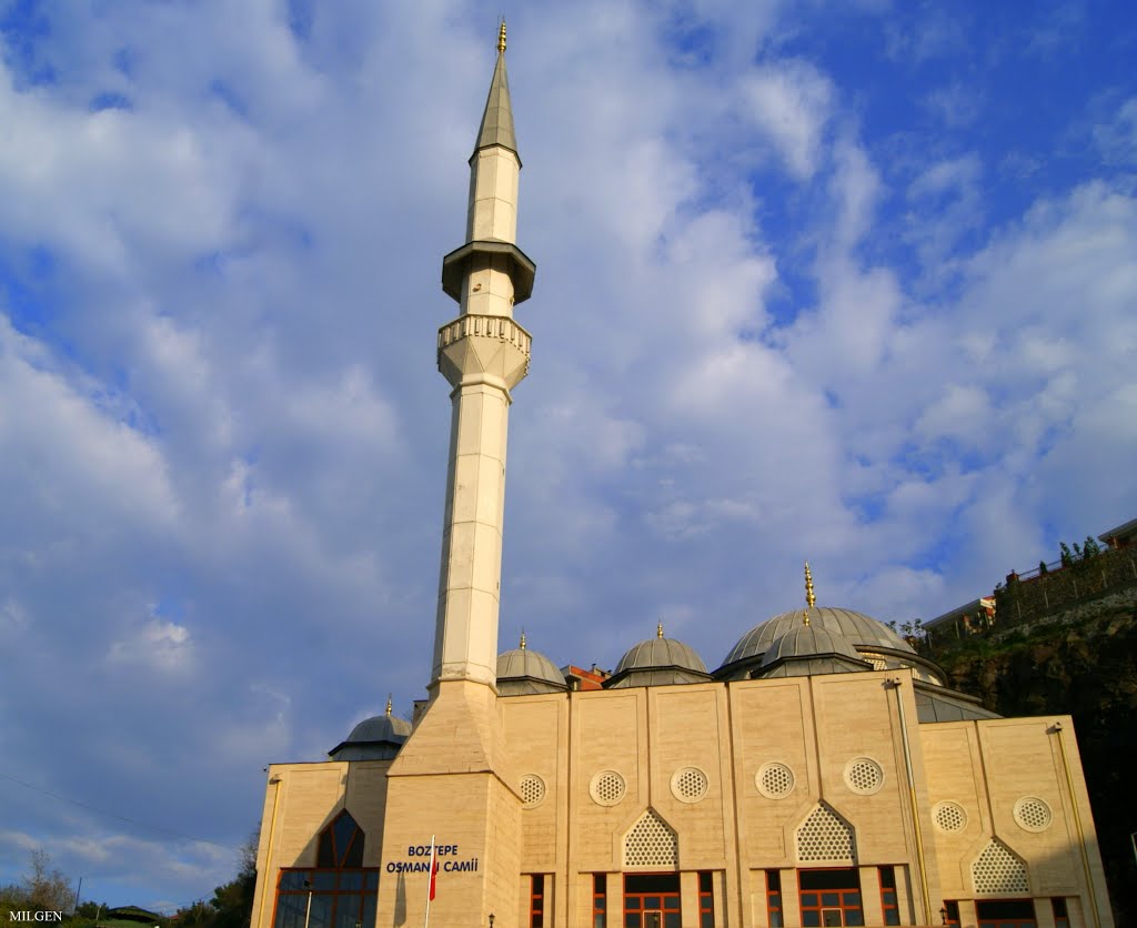 Trabzon Boztepe Osmanlı Cami by Mustafa ILGEN