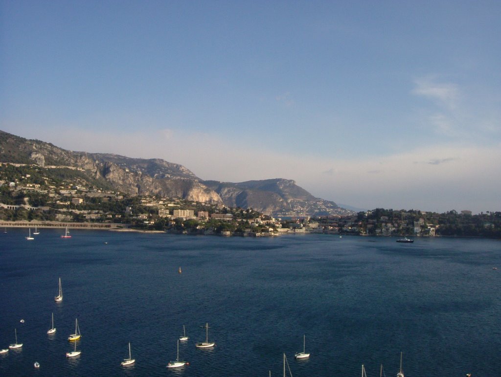 06230 Villefranche-sur-Mer, France by Lukas Müller