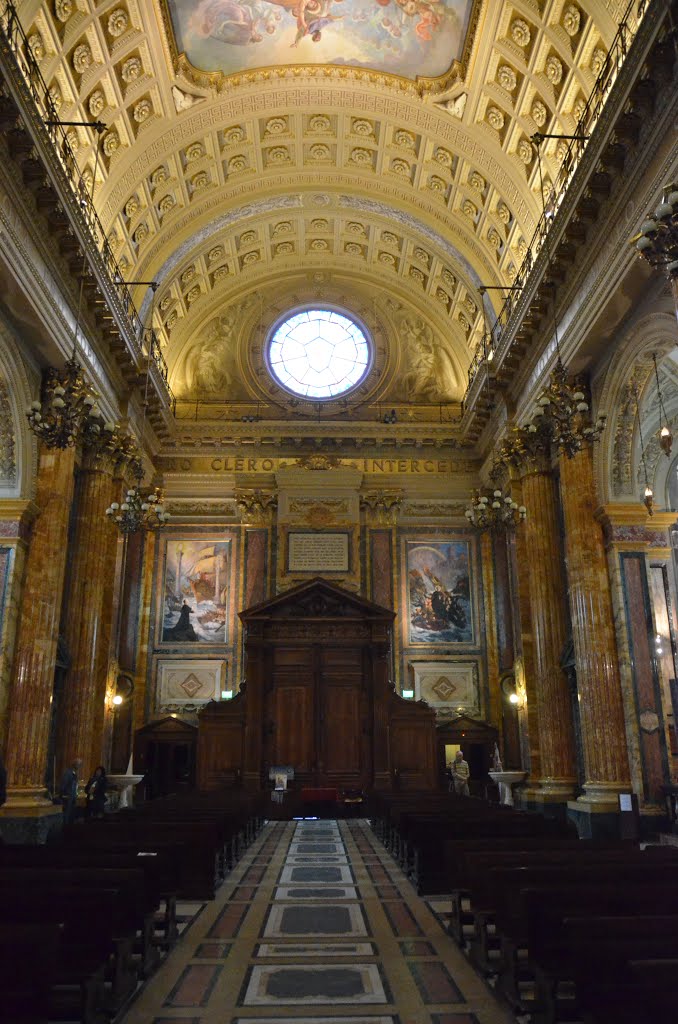 Basilica Maria Auxiliadora, interiors Basilica Maria Auxiliadora Базилика Девы Марии Помощницы, интерьер by Ilyas Sadiev