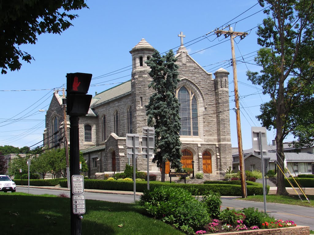 Saint Marys RC Church by Chris Sanfino