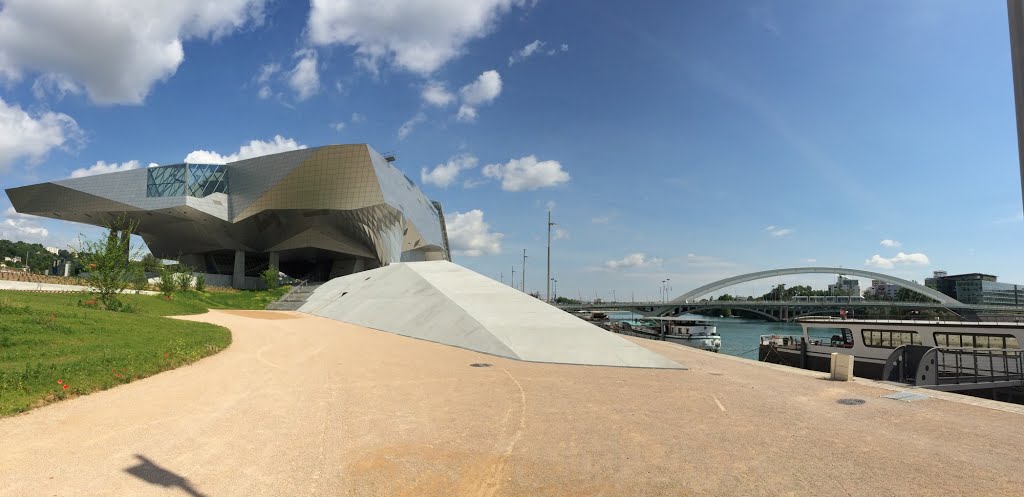 Musée des Confluences - Lyon by ivanovitch73