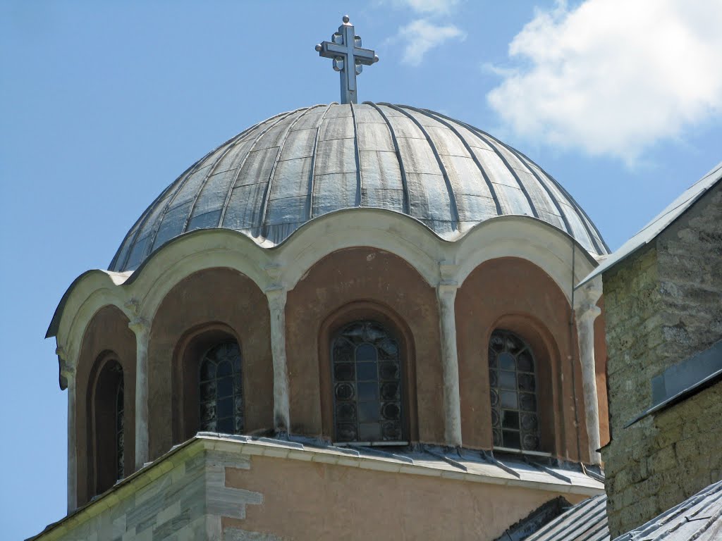 Studenica Monastery - Church of the Holy Virgin by Marko Randjic